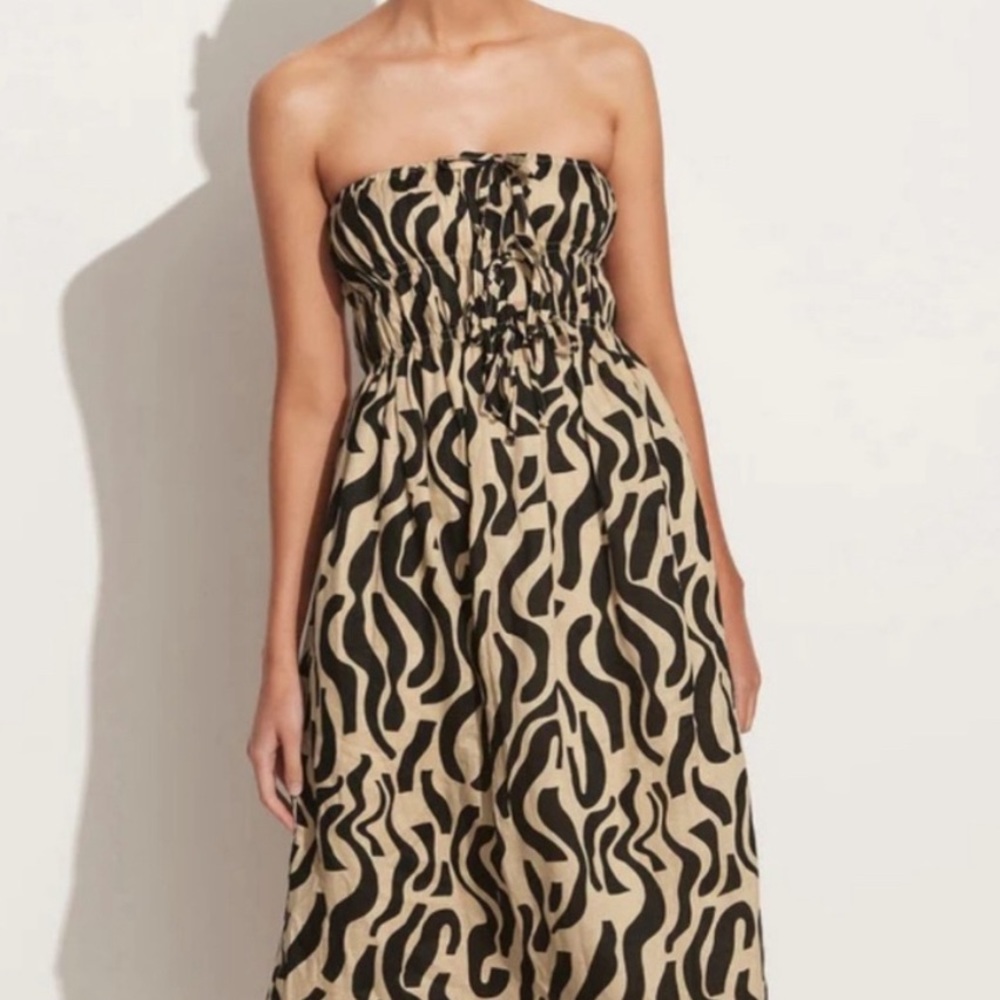 Faithfull the brand Contessa Midi Dress La Cateau Print